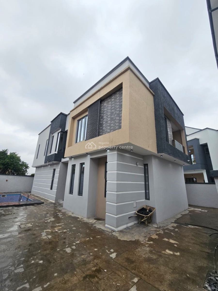 4 Bedroom Fully Detached Duplexes with Bq and Pool, Omole Phase 1, Ikeja, Lagos, Detached Duplex for Sale