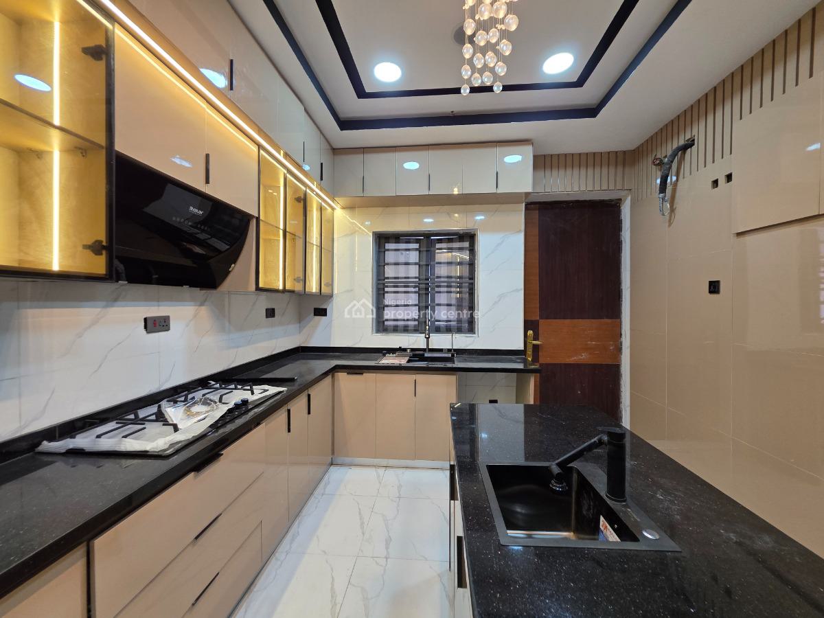 Newly Built, Premium 6 Bedroom Detached Duplex (smart Home), Chevron, Lekki, Lagos, Detached Duplex for Sale