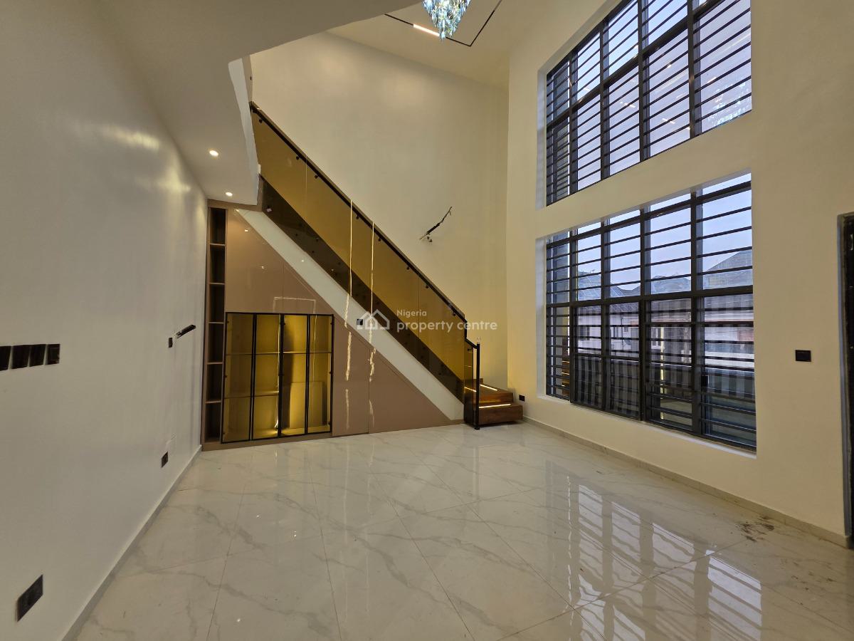 Newly Built, Premium 6 Bedroom Detached Duplex (smart Home), Chevron, Lekki, Lagos, Detached Duplex for Sale