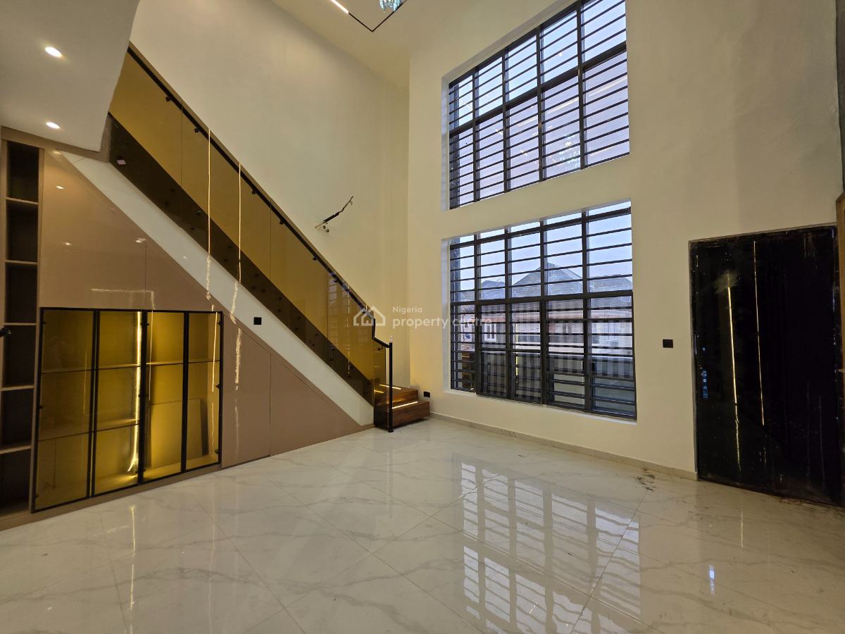 Newly Built, Premium 6 Bedroom Detached Duplex (smart Home), Chevron, Lekki, Lagos, Detached Duplex for Sale