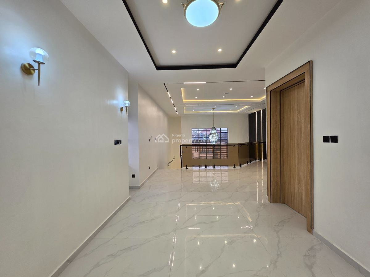 Newly Built, Premium 6 Bedroom Detached Duplex (smart Home), Chevron, Lekki, Lagos, Detached Duplex for Sale
