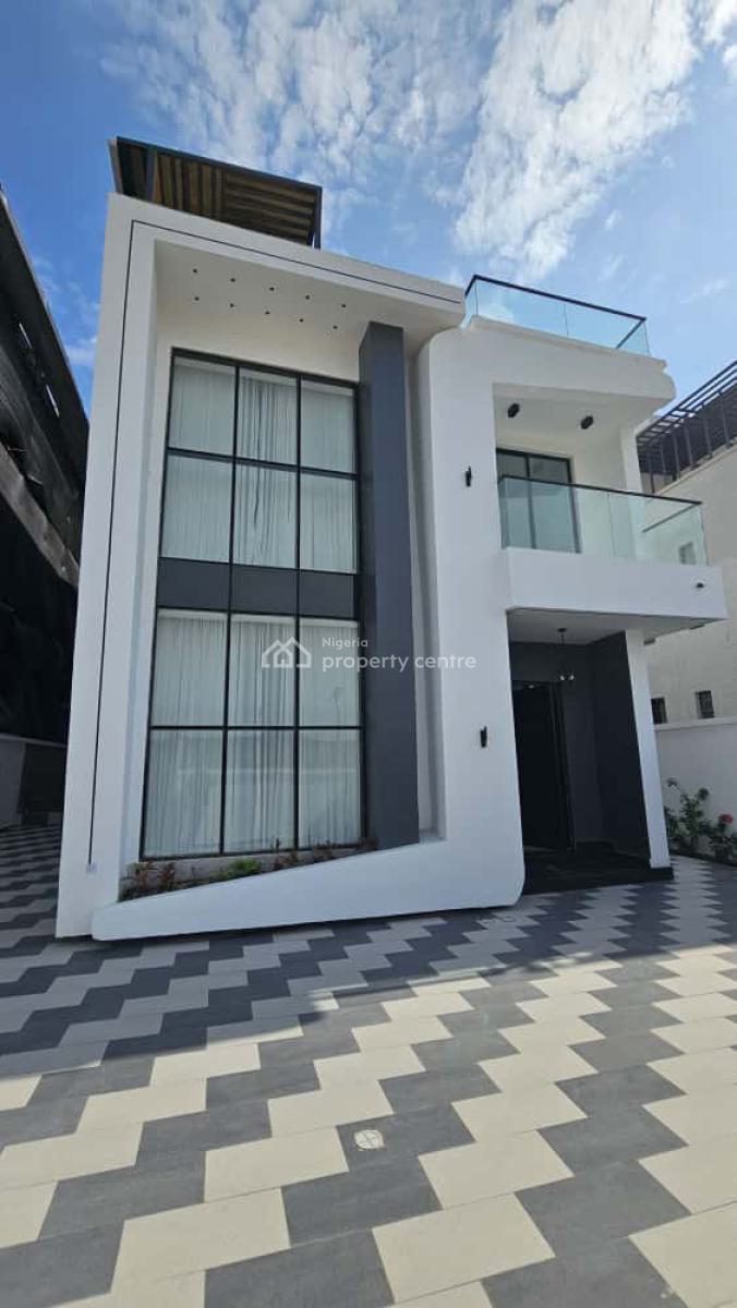 Extravagant Luxury 5 Bedroom Fully Detached Duplex with Swimming Pool, Lekki Phase 1, Lekki, Lagos, Detached Duplex for Sale