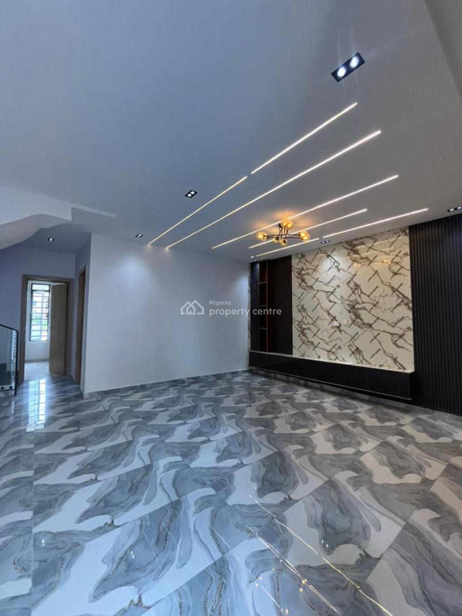 Beautiful 4 Bedroom Semi  Detached Duplex with Bq, Ajah, Lagos, Semi-detached Duplex for Sale