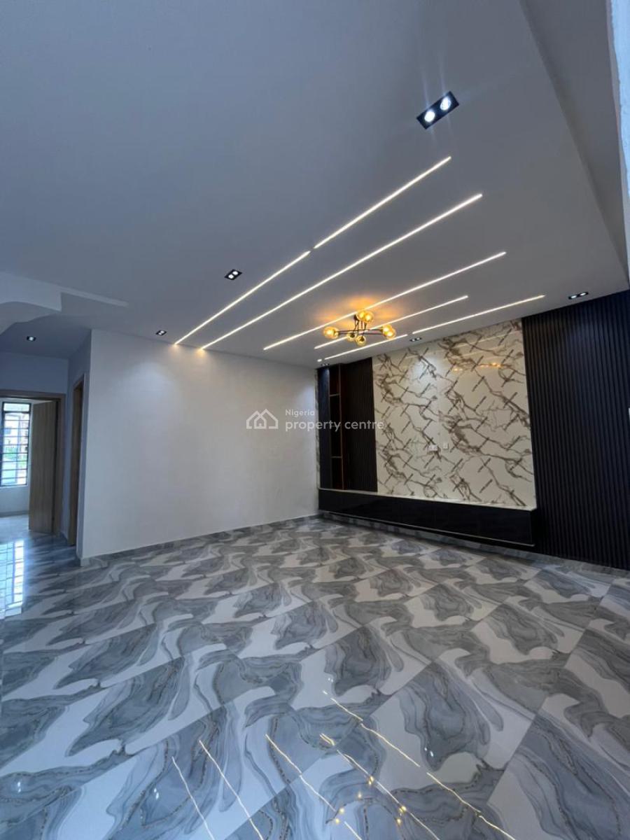 Beautiful 4 Bedroom Semi  Detached Duplex with Bq, Ajah, Lagos, Semi-detached Duplex for Sale