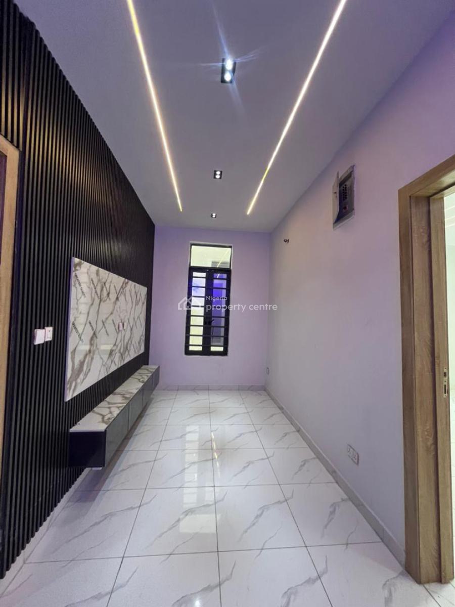 Beautiful 4 Bedroom Semi  Detached Duplex with Bq, Ajah, Lagos, Semi-detached Duplex for Sale