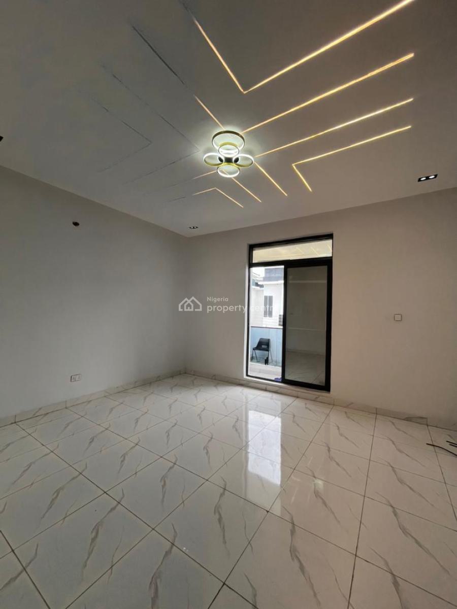 Beautiful 4 Bedroom Semi  Detached Duplex with Bq, Ajah, Lagos, Semi-detached Duplex for Sale