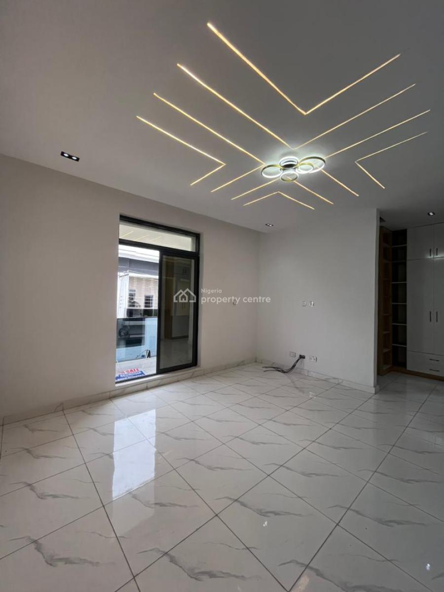 Beautiful 4 Bedroom Semi  Detached Duplex with Bq, Ajah, Lagos, Semi-detached Duplex for Sale
