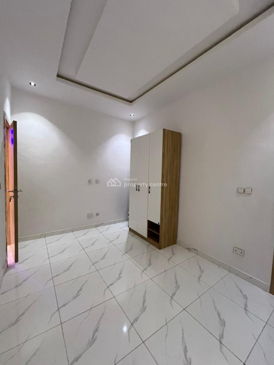 Beautiful 4 Bedroom Semi  Detached Duplex with Bq, Ajah, Lagos, Semi-detached Duplex for Sale