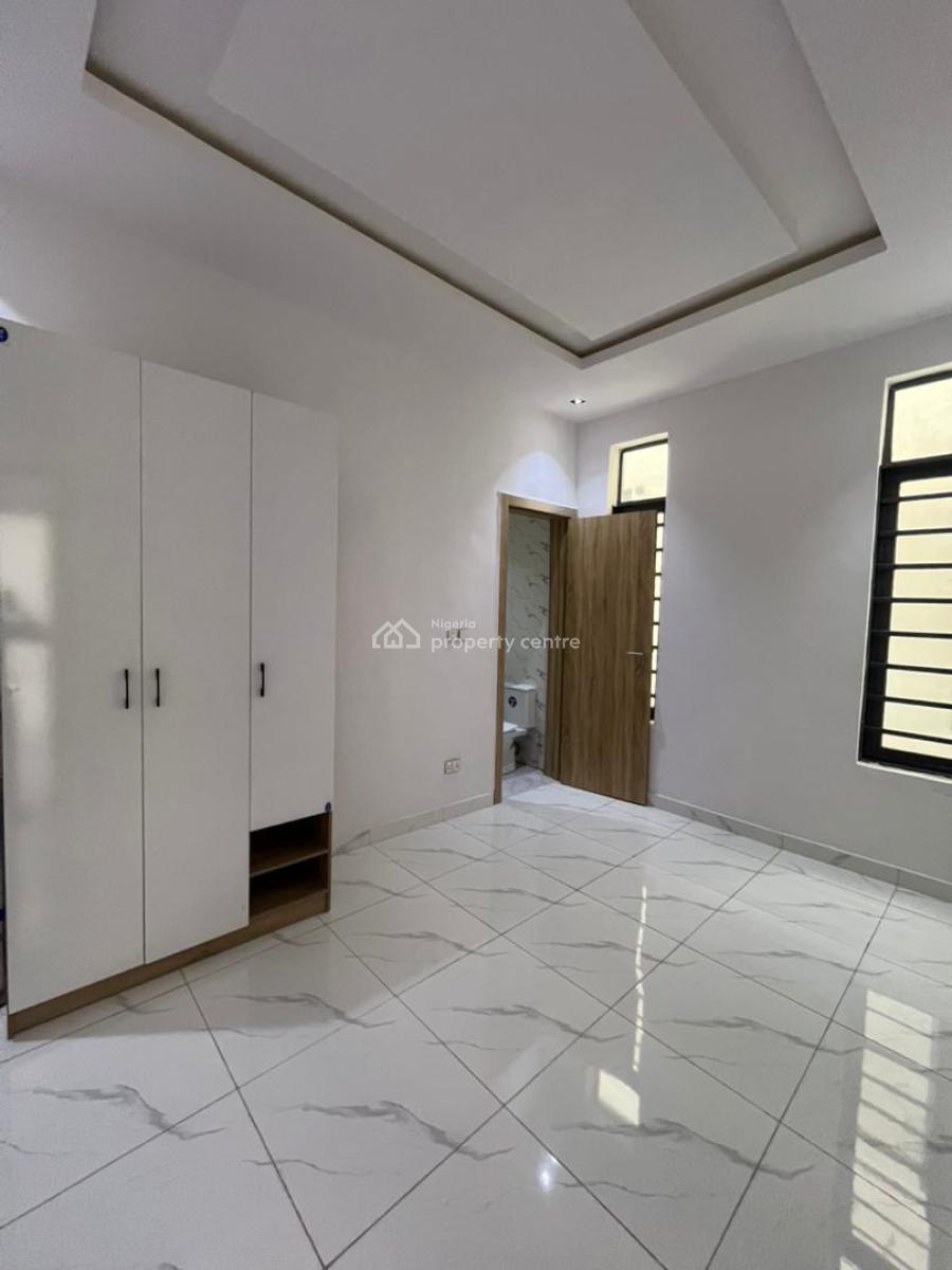 Beautiful 4 Bedroom Semi  Detached Duplex with Bq, Ajah, Lagos, Semi-detached Duplex for Sale