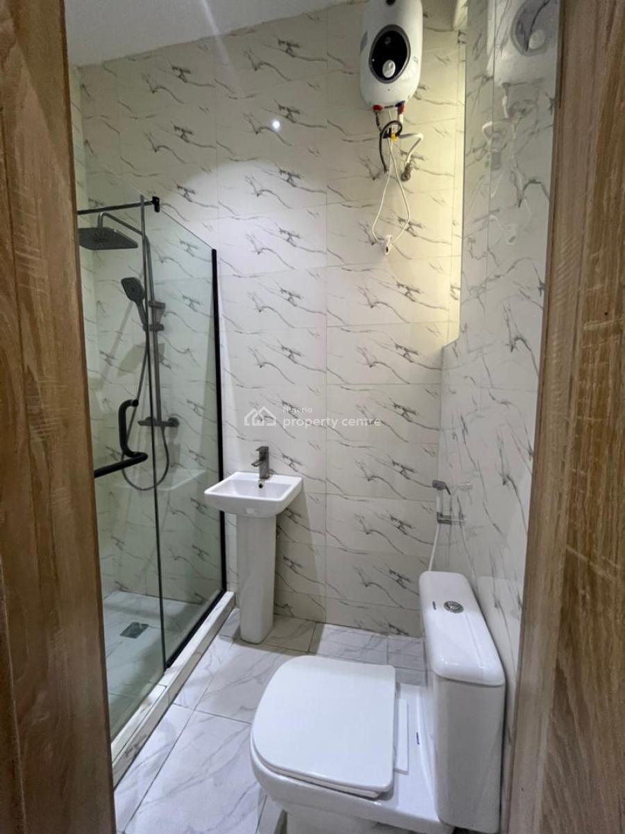 Beautiful 4 Bedroom Semi  Detached Duplex with Bq, Ajah, Lagos, Semi-detached Duplex for Sale