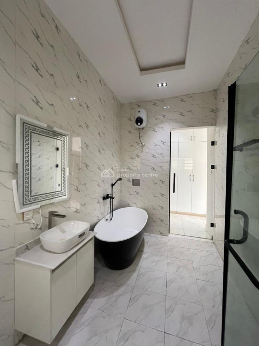 Beautiful 4 Bedroom Semi  Detached Duplex with Bq, Ajah, Lagos, Semi-detached Duplex for Sale