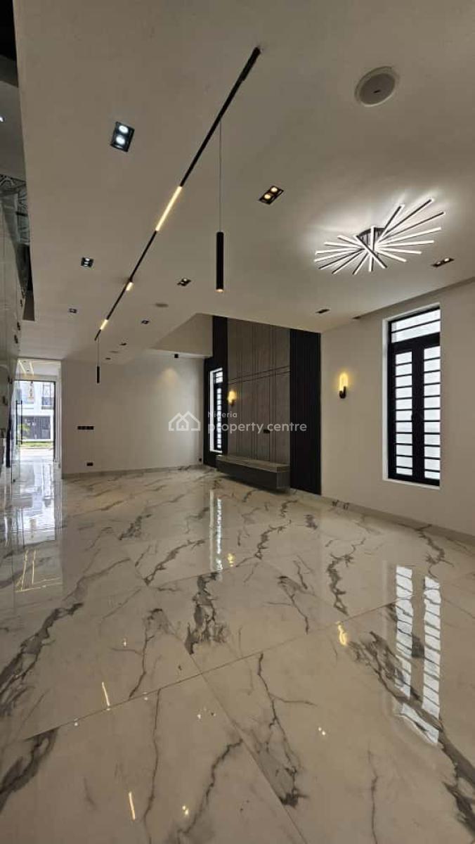 Automated Luxury 5 Bedroom Fully Detached Duplex with Swimming Pool, P, Lekki Phase 1, Lekki, Lagos, Detached Duplex for Sale