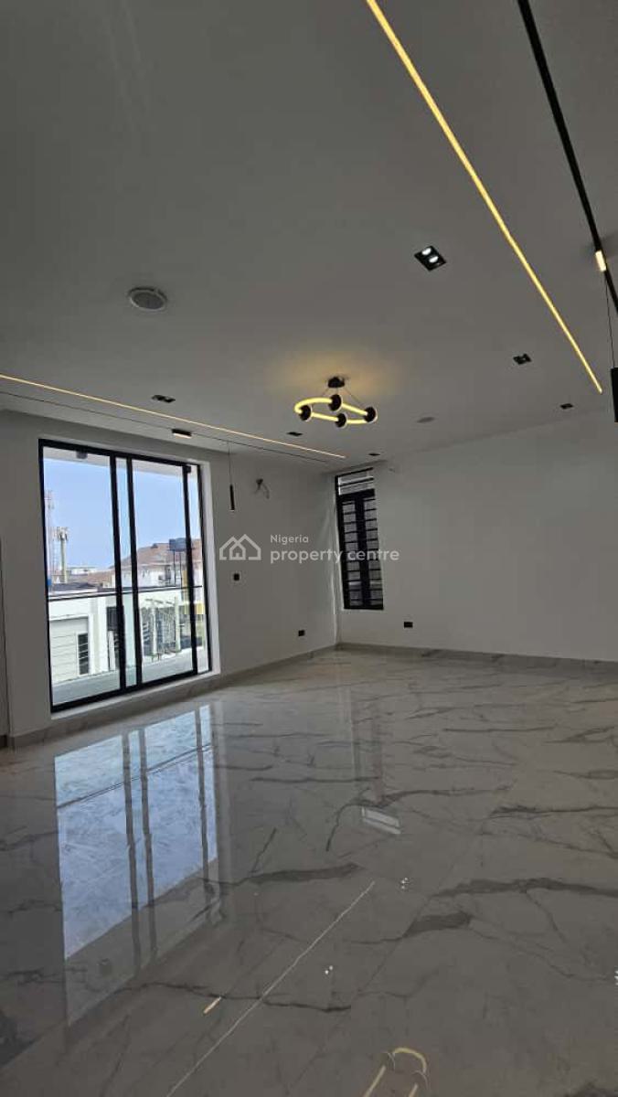 Automated Luxury 5 Bedroom Fully Detached Duplex with Swimming Pool, P, Lekki Phase 1, Lekki, Lagos, Detached Duplex for Sale
