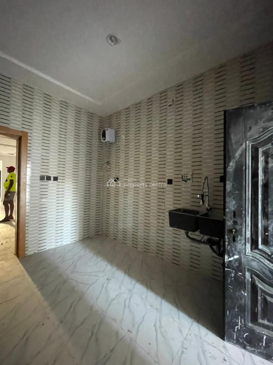 Well Built 4 Bedroom Terraced Duplex with Bq in a Well Secured Estate, Ikota, Lekki, Lagos, Terraced Duplex for Sale