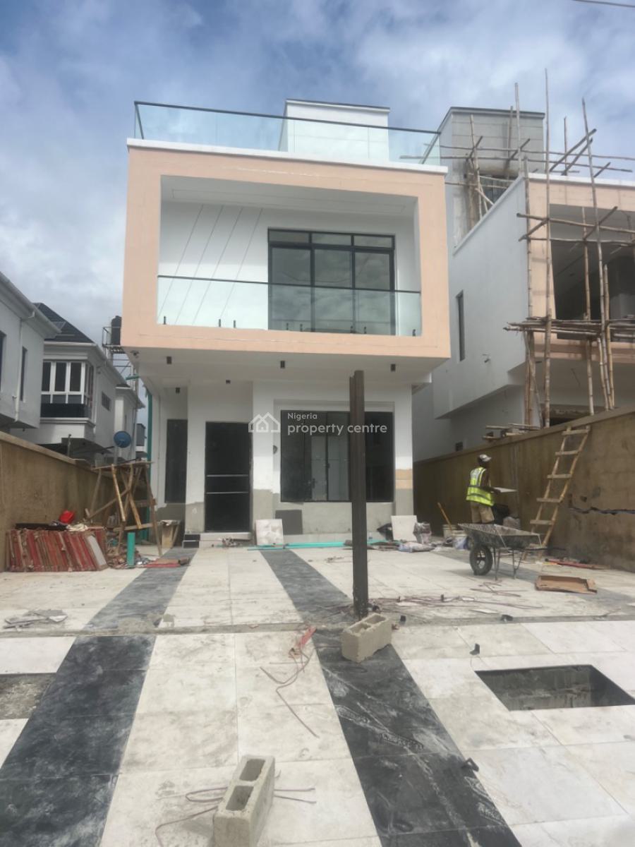 Brand New 5 Bedroom Fully Detached Duplex with Bq, Ologolo, Lekki, Lagos, Detached Duplex for Sale