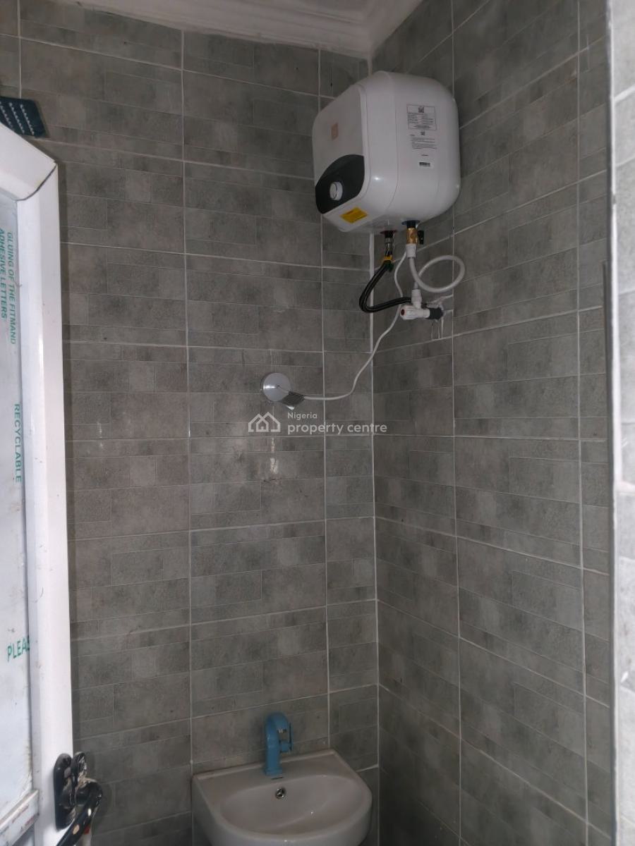 Newly Built Mini Flat Pop Ceiling All Tiled, Itele, Ayobo, Ado-odo/ota, Ogun, Mini Flat (room and Parlour) for Rent