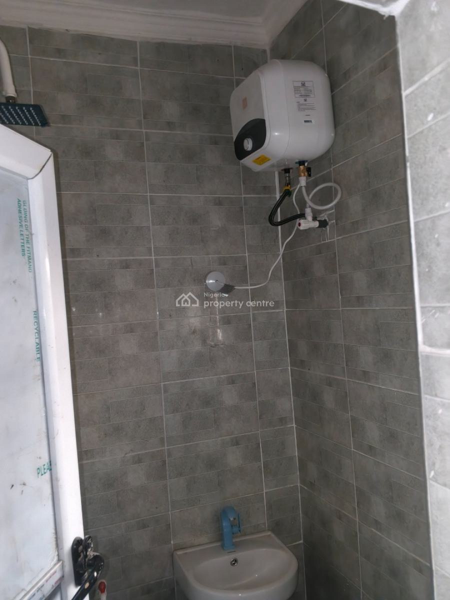 Newly Built Mini Flat Pop Ceiling All Tiled, Itele, Ayobo, Ado-odo/ota, Ogun, Mini Flat (room and Parlour) for Rent