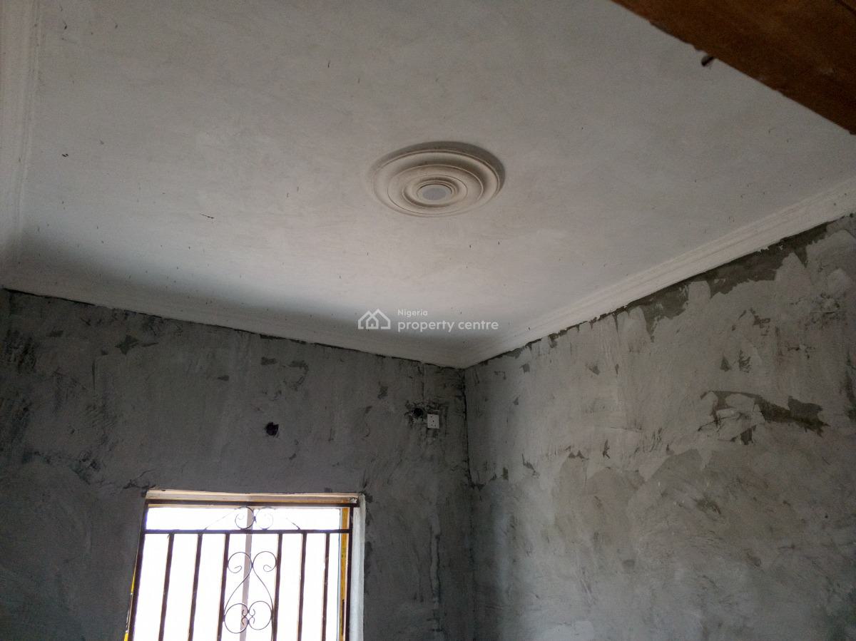 Newly Built Mini Flat Pop Ceiling All Tiled, Itele, Ayobo, Ado-odo/ota, Ogun, Mini Flat (room and Parlour) for Rent