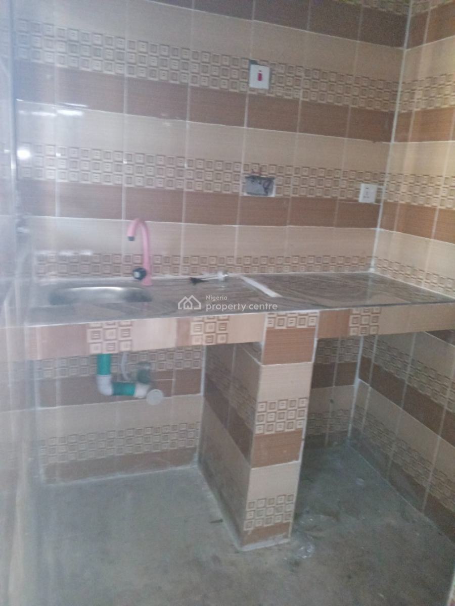 Newly Built Mini Flat Pop Ceiling All Tiled, Itele, Ayobo, Ado-odo/ota, Ogun, Mini Flat (room and Parlour) for Rent