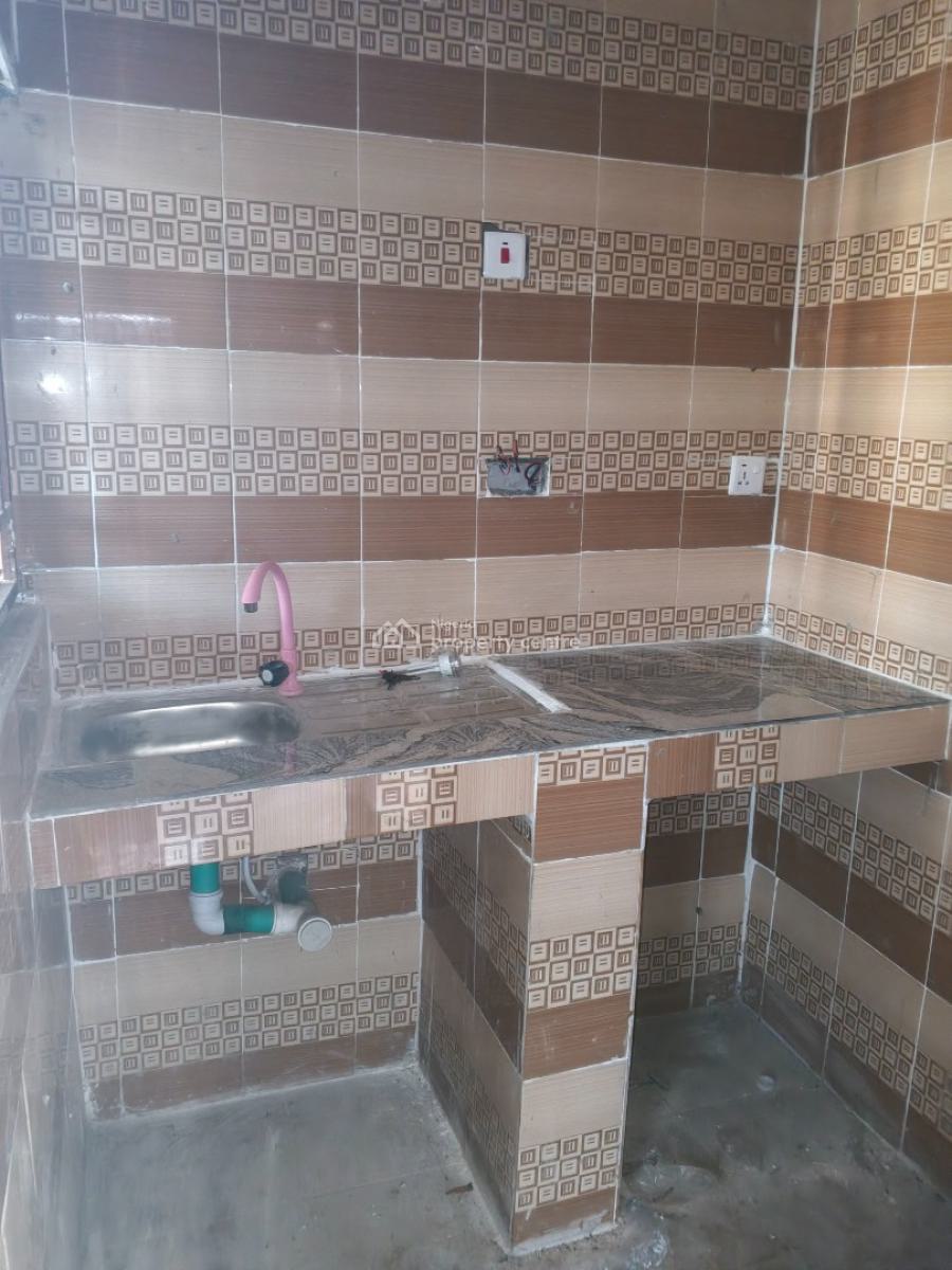 Newly Built Mini Flat Pop Ceiling All Tiled, Itele, Ayobo, Ado-odo/ota, Ogun, Mini Flat (room and Parlour) for Rent