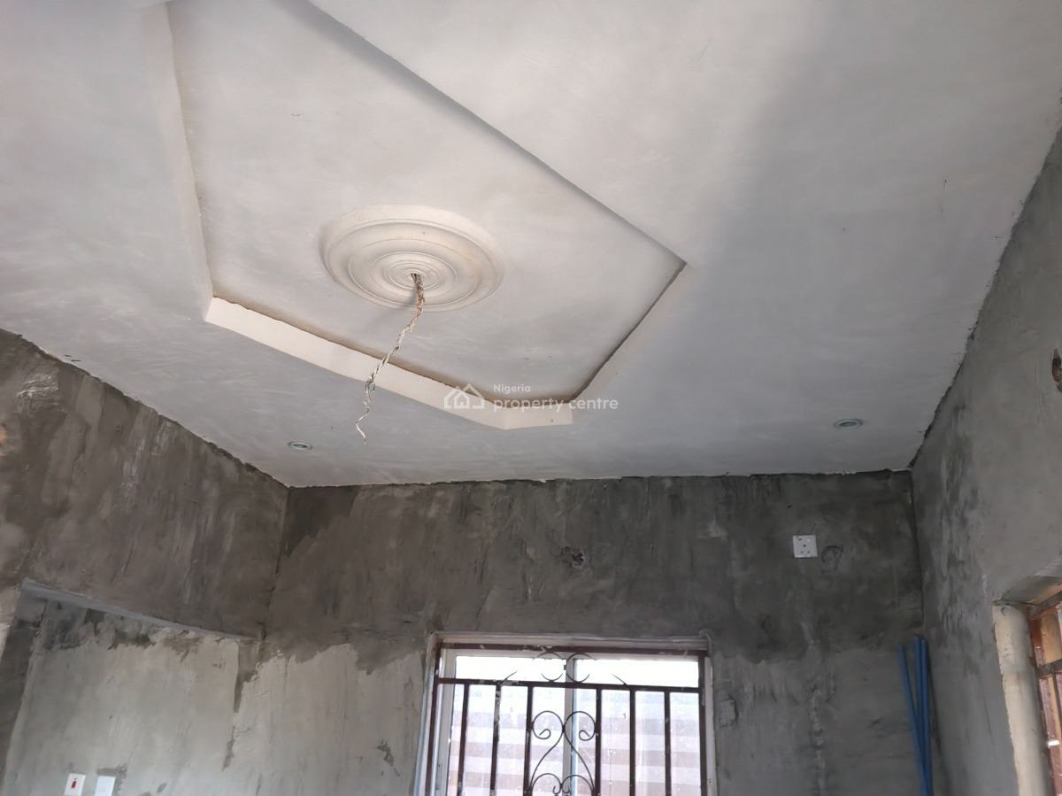 Newly Built Mini Flat Pop Ceiling All Tiled, Itele, Ayobo, Ado-odo/ota, Ogun, Mini Flat (room and Parlour) for Rent