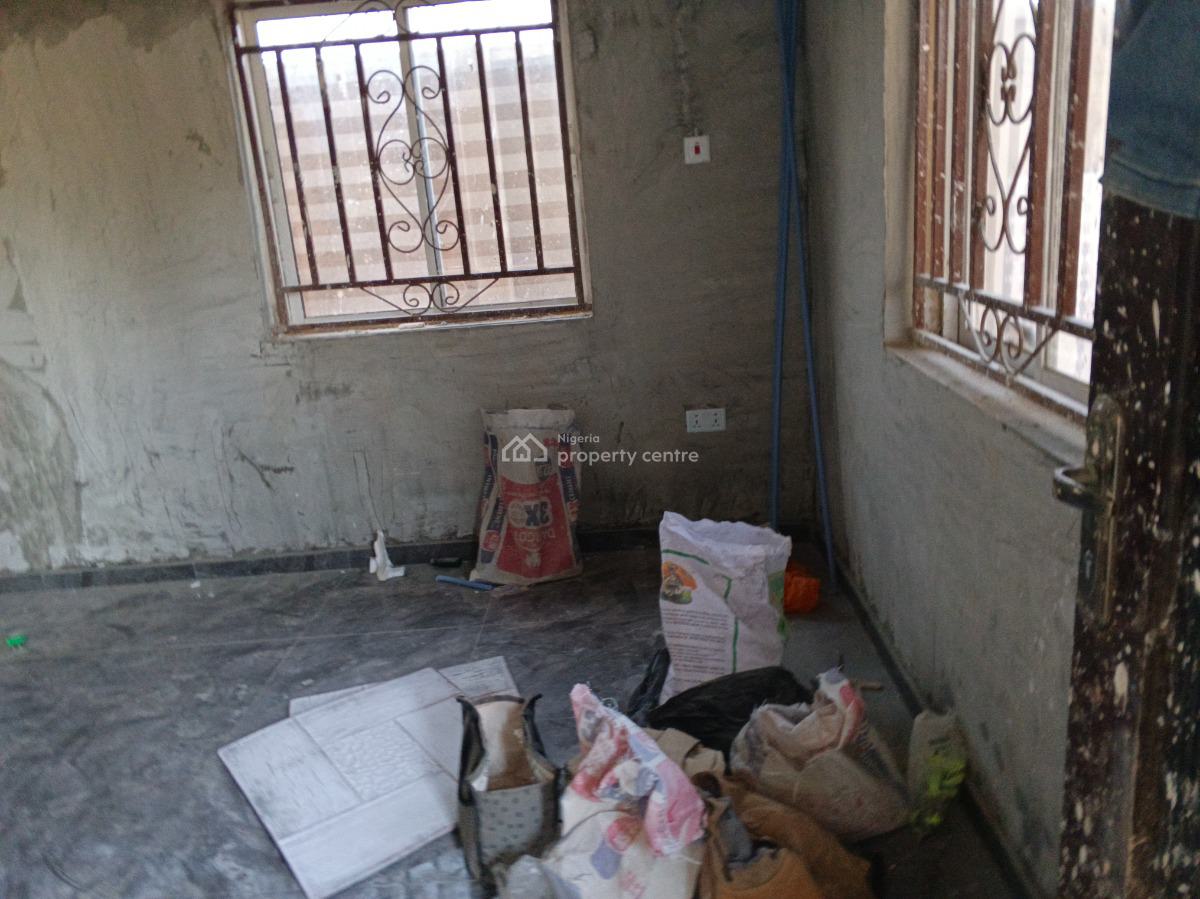 Newly Built Mini Flat Pop Ceiling All Tiled, Itele, Ayobo, Ado-odo/ota, Ogun, Mini Flat (room and Parlour) for Rent