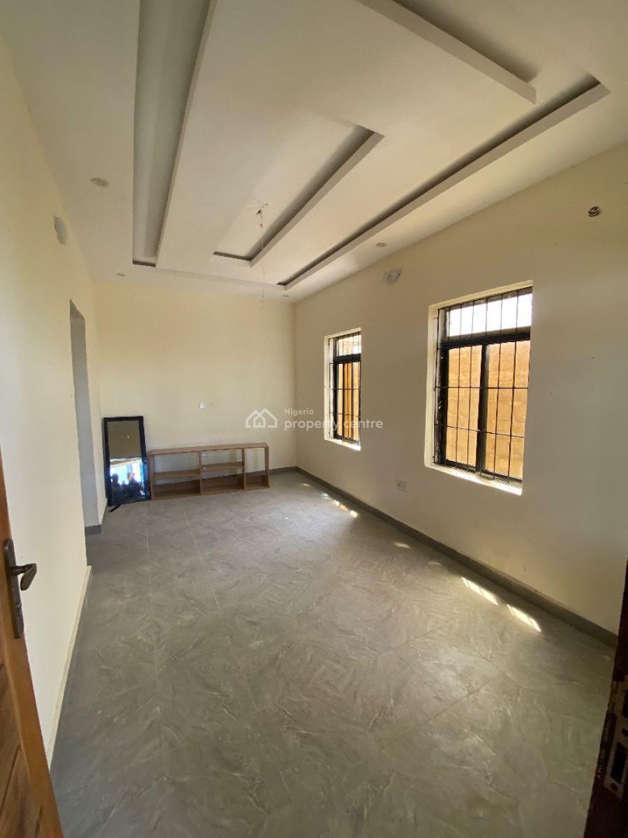a Room and a Parlor Self Contain, Jibrin Estate Before Shop Rite, Sangotedo, Ajah, Lagos, Mini Flat (room and Parlour) for Rent