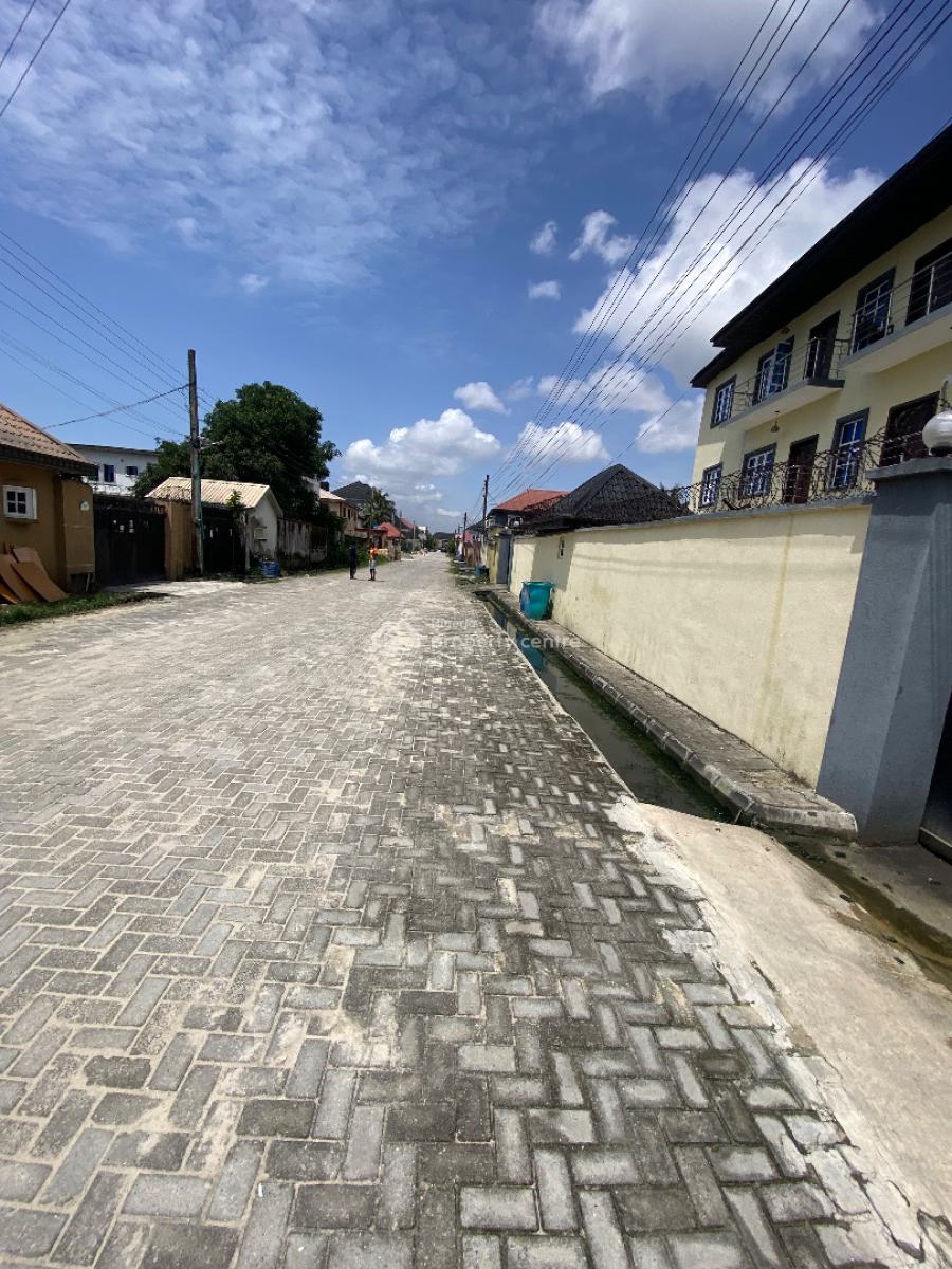 a Room and a Parlor Self Contain, Jibrin Estate Before Shop Rite, Sangotedo, Ajah, Lagos, Mini Flat (room and Parlour) for Rent