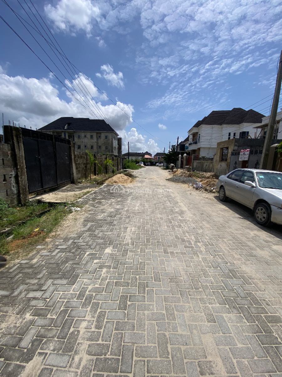 a Room and a Parlor Self Contain, Blenco Supermarket Axis, Sangotedo, Ajah, Lagos, Mini Flat (room and Parlour) for Sale