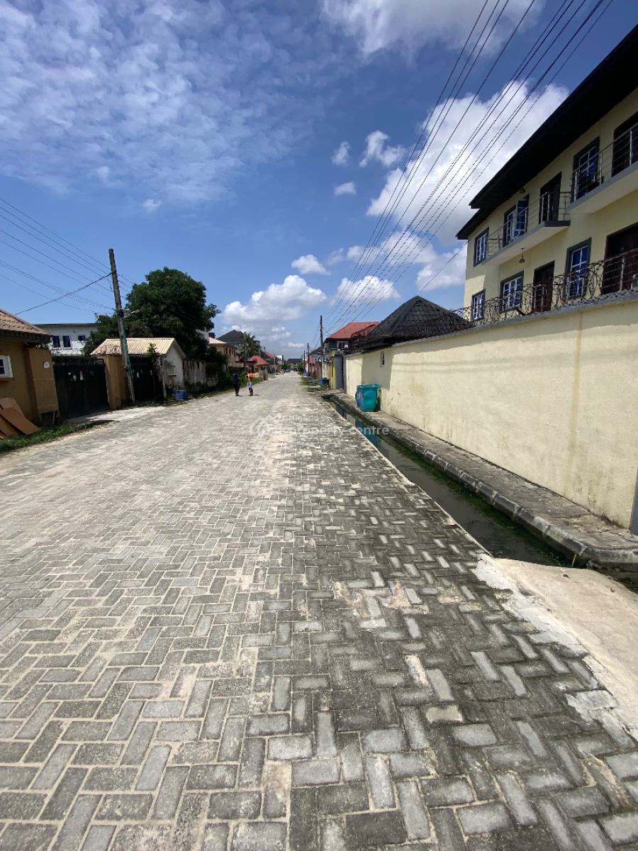 a Room and a Parlor Self Contain, Blenco Supermarket Axis, Sangotedo, Ajah, Lagos, Mini Flat (room and Parlour) for Sale