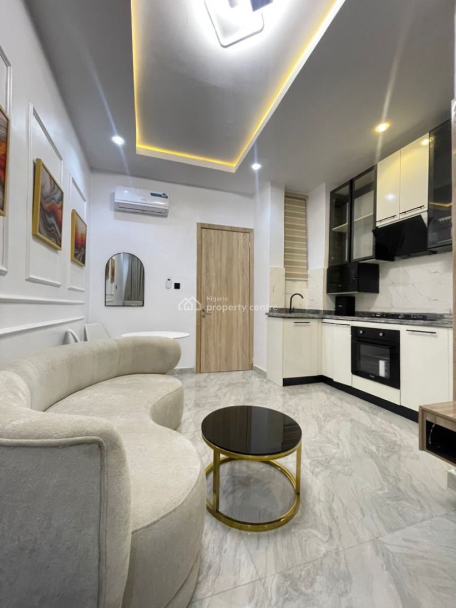 Brand New Spacious Studio Apartment, Ikota, Lekki, Lagos, Mini Flat (room and Parlour) Short Let