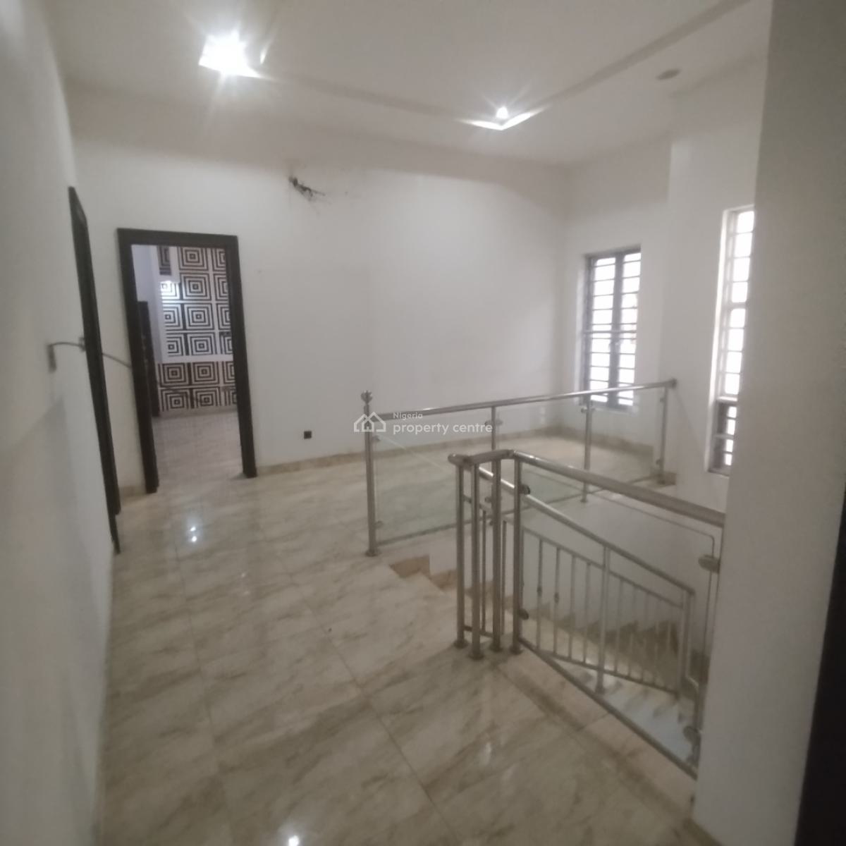 Spacious 5 Bedroom Fully Detached Duplex with Bq, Chevron Drive, Lekki Expressway, Lekki, Lagos, Detached Duplex for Rent