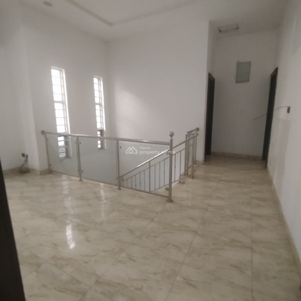 Spacious 5 Bedroom Fully Detached Duplex with Bq, Chevron Drive, Lekki Expressway, Lekki, Lagos, Detached Duplex for Rent
