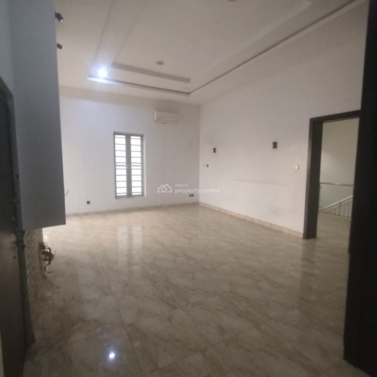 Spacious 5 Bedroom Fully Detached Duplex with Bq, Chevron Drive, Lekki Expressway, Lekki, Lagos, Detached Duplex for Rent