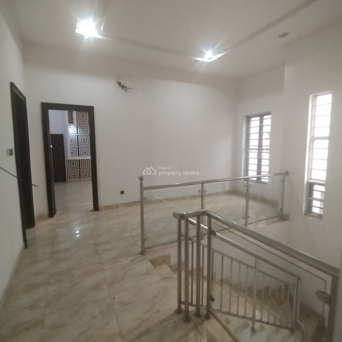 Spacious 5 Bedroom Fully Detached Duplex with Bq, Chevron Drive, Lekki Expressway, Lekki, Lagos, Detached Duplex for Rent