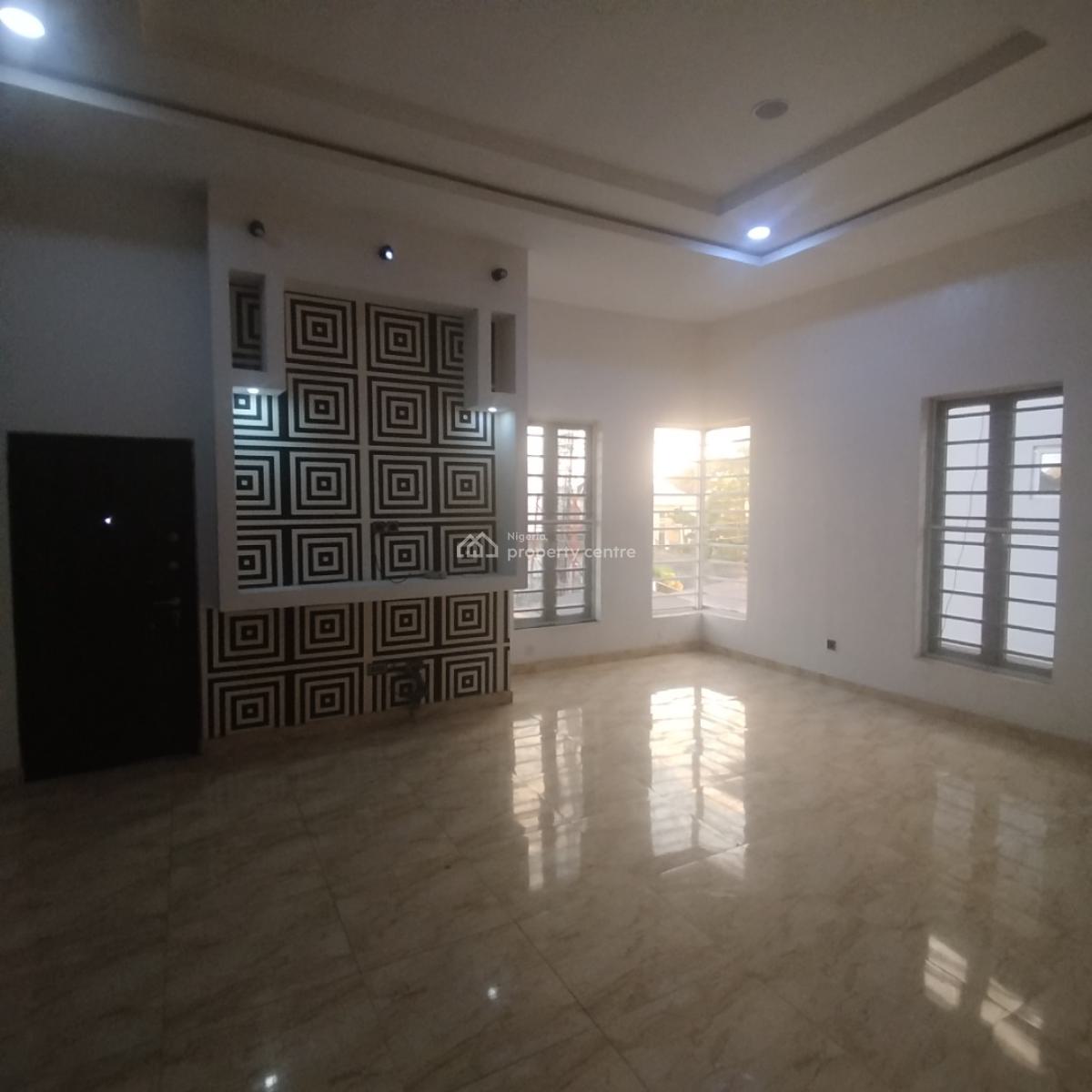 Spacious 5 Bedroom Fully Detached Duplex with Bq, Chevron Drive, Lekki Expressway, Lekki, Lagos, Detached Duplex for Rent
