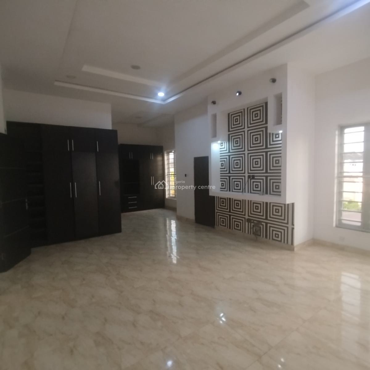Spacious 5 Bedroom Fully Detached Duplex with Bq, Chevron Drive, Lekki Expressway, Lekki, Lagos, Detached Duplex for Rent