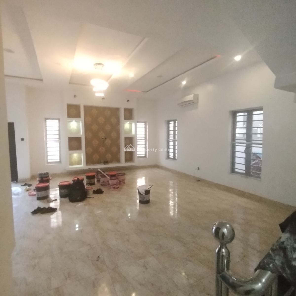 Spacious 5 Bedroom Fully Detached Duplex with Bq, Chevron Drive, Lekki Expressway, Lekki, Lagos, Detached Duplex for Rent