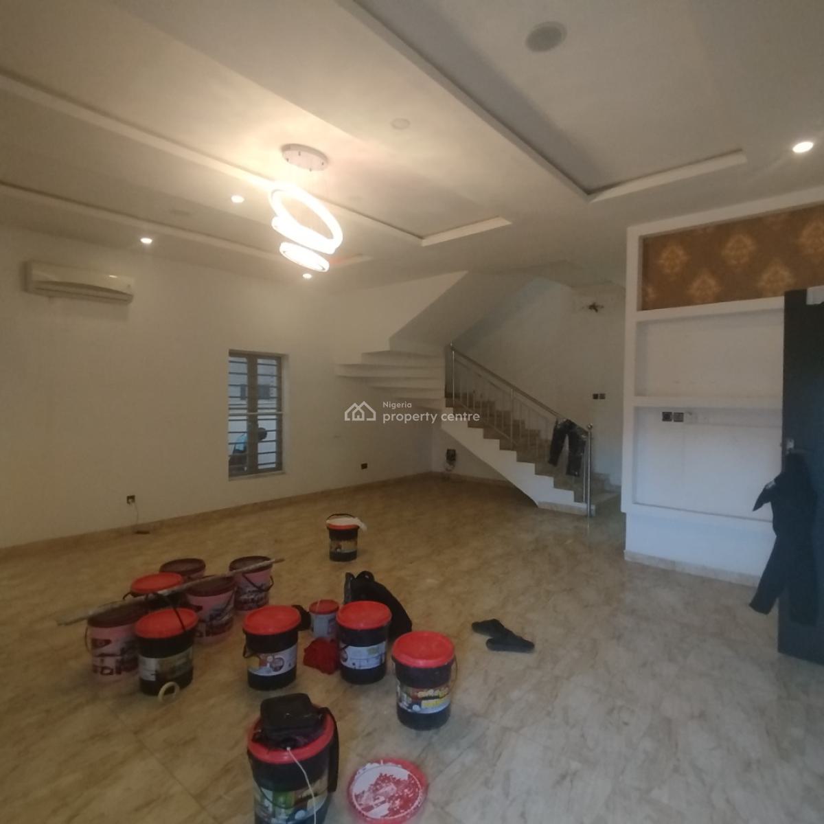 Spacious 5 Bedroom Fully Detached Duplex with Bq, Chevron Drive, Lekki Expressway, Lekki, Lagos, Detached Duplex for Rent