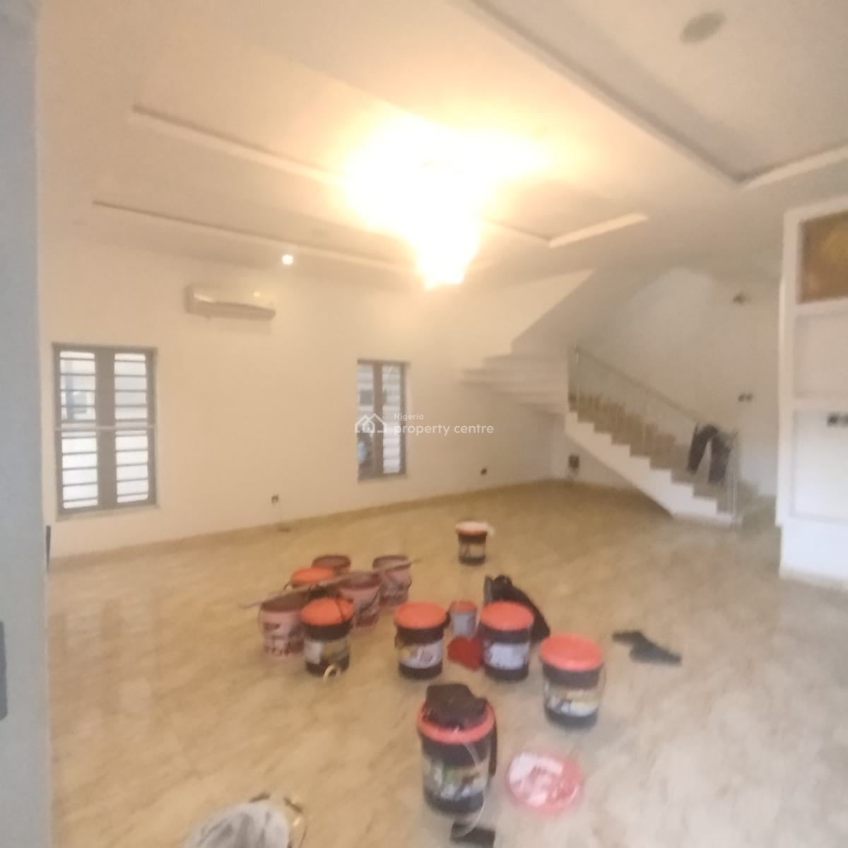 Spacious 5 Bedroom Fully Detached Duplex with Bq, Chevron Drive, Lekki Expressway, Lekki, Lagos, Detached Duplex for Rent