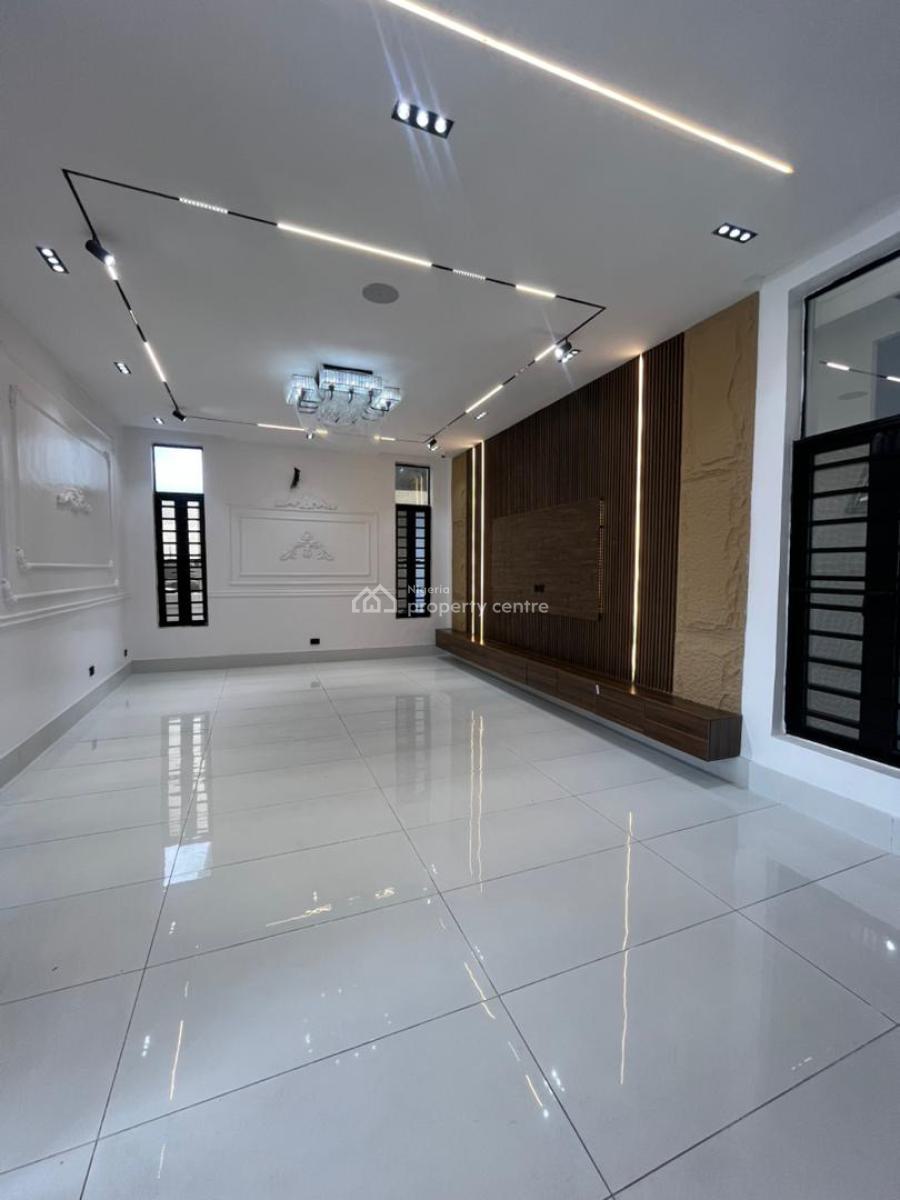 Neatly Built 4 Bedroom Fully Detached Duplex with Bq and Open Terrace, Ajah, Lagos, Detached Duplex for Sale