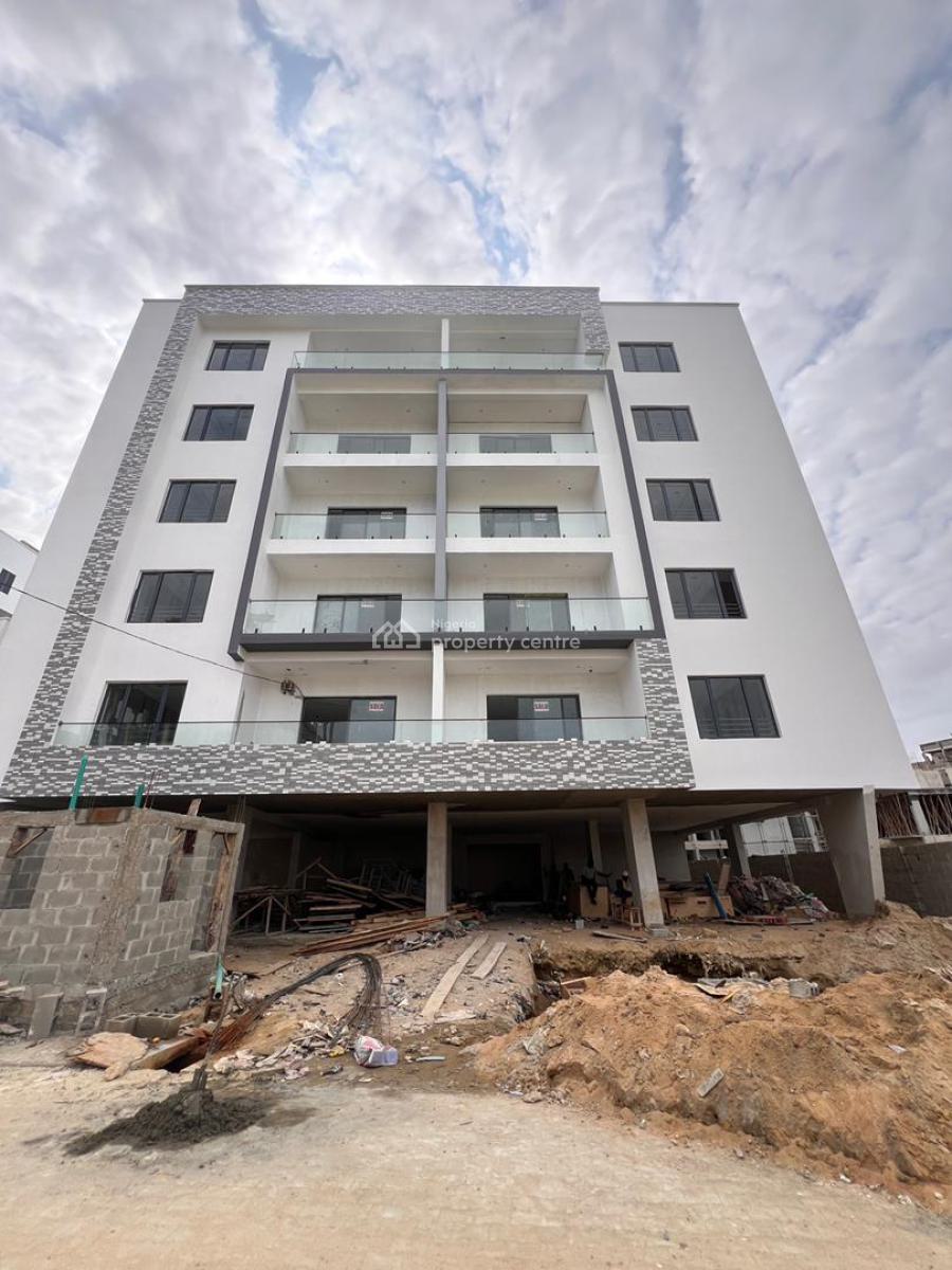 Newly Built and Spacious 2 Bedroom Apartment with Swimming Pool, Lekki Phase 1, Lekki, Lagos, Flat / Apartment for Sale