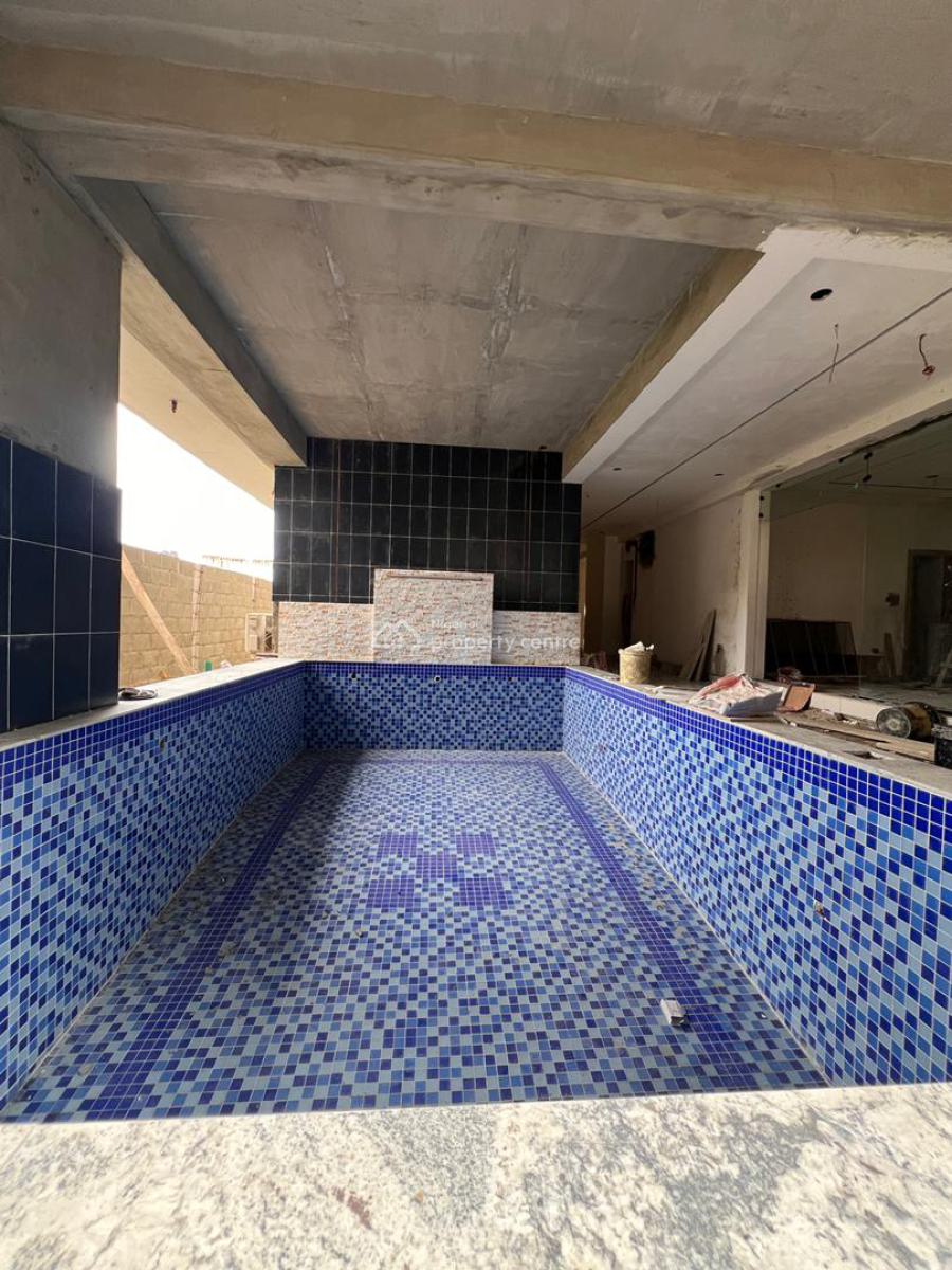 Newly Built and Spacious 2 Bedroom Apartment with Swimming Pool, Lekki Phase 1, Lekki, Lagos, Flat / Apartment for Sale