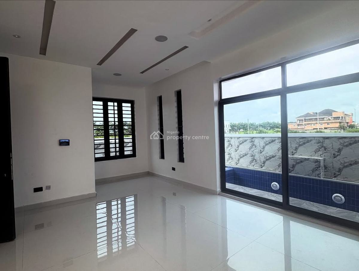 5 Bedroom Detached Duplex with Bq, Sangotedo, Ajah, Lagos, Detached Duplex for Sale