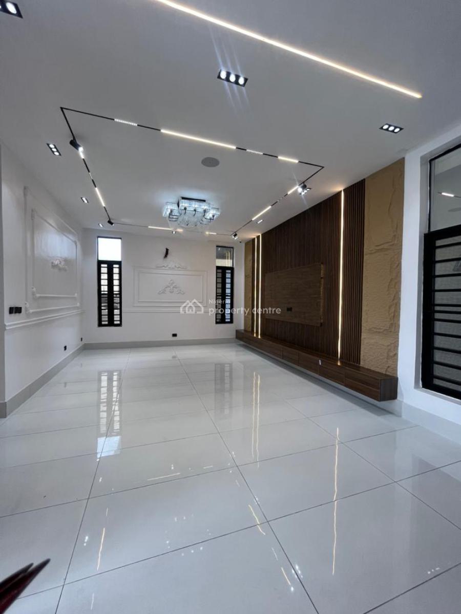 Neatly Built 4 Bedroom Fully Detached Duplex with Bq and Open Terrace, Ado, Ajah, Lagos, Detached Duplex for Sale