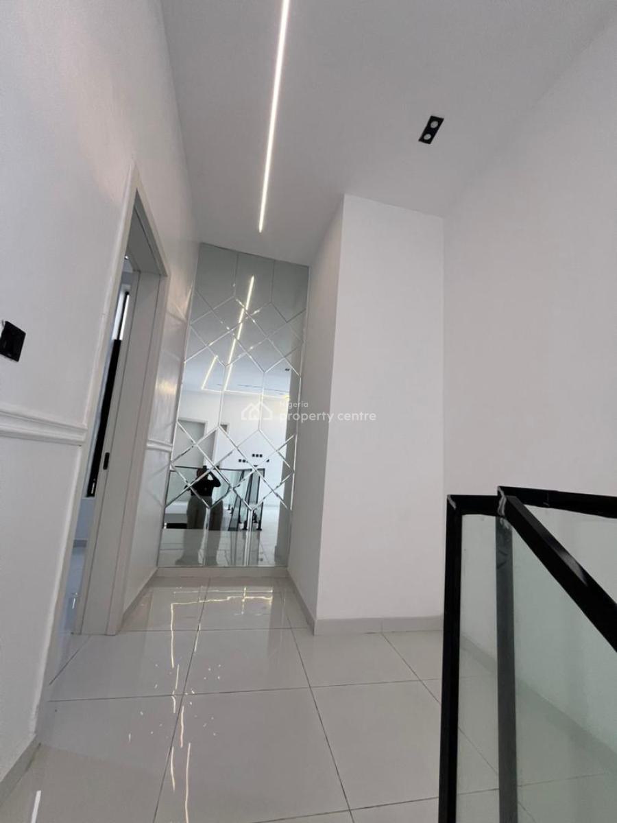 Neatly Built 4 Bedroom Fully Detached Duplex with Bq and Open Terrace, Ado, Ajah, Lagos, Detached Duplex for Sale