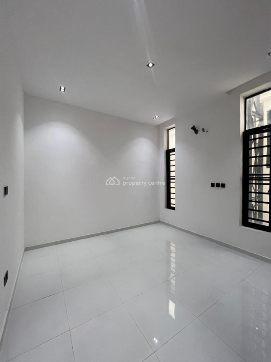 Neatly Built 4 Bedroom Fully Detached Duplex with Bq and Open Terrace, Ado, Ajah, Lagos, Detached Duplex for Sale