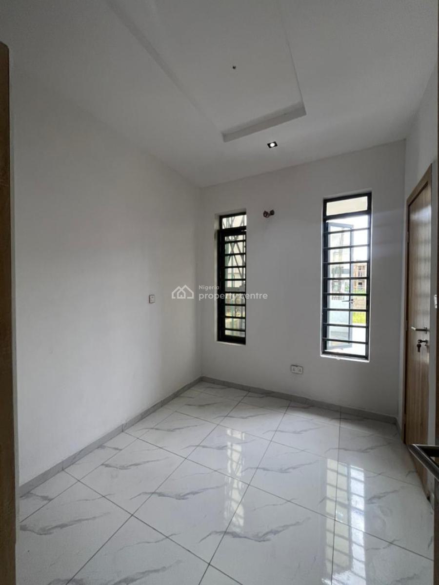 Beautiful 4 Bedroom Semi  Detached Duplex with Bq, Ajah, Lagos, Detached Duplex for Sale