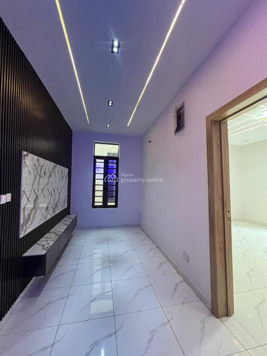 Beautiful 4 Bedroom Semi  Detached Duplex with Bq, Ajah, Lagos, Detached Duplex for Sale