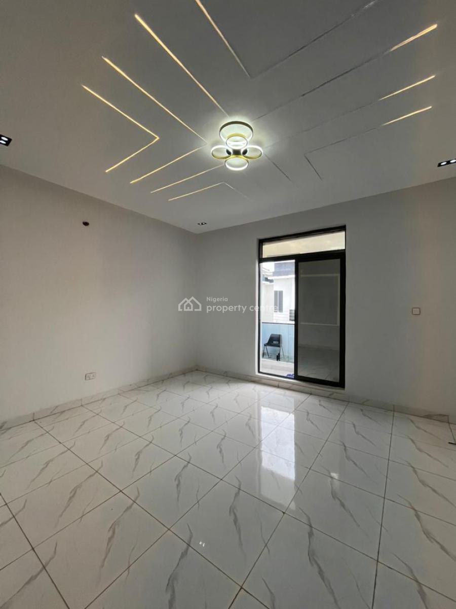 Beautiful 4 Bedroom Semi  Detached Duplex with Bq, Ajah, Lagos, Detached Duplex for Sale